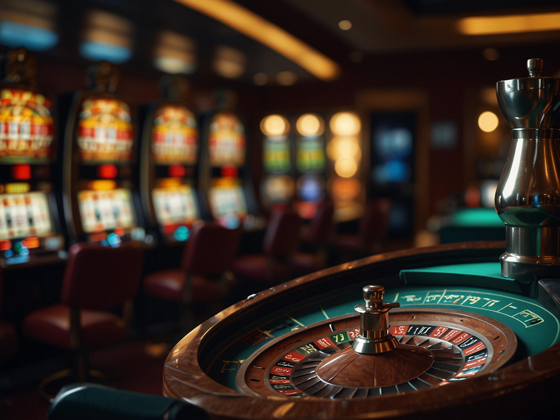 Variedad de juegos Winpot